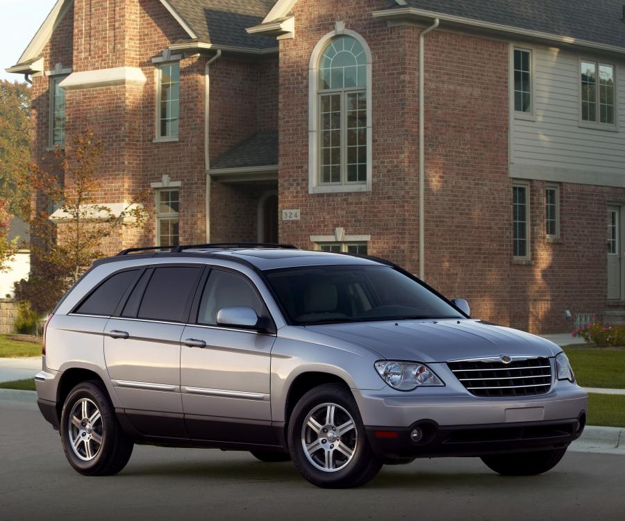  Chrysler Pacifica (CS) 2007 года  (фото 8 из 24)